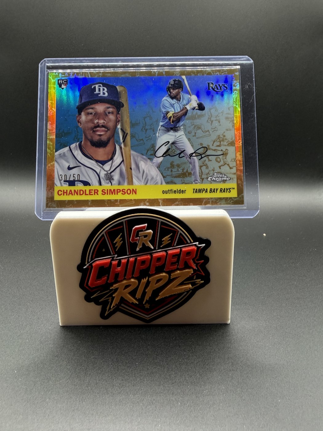 2026 Topps Chrome #30/50