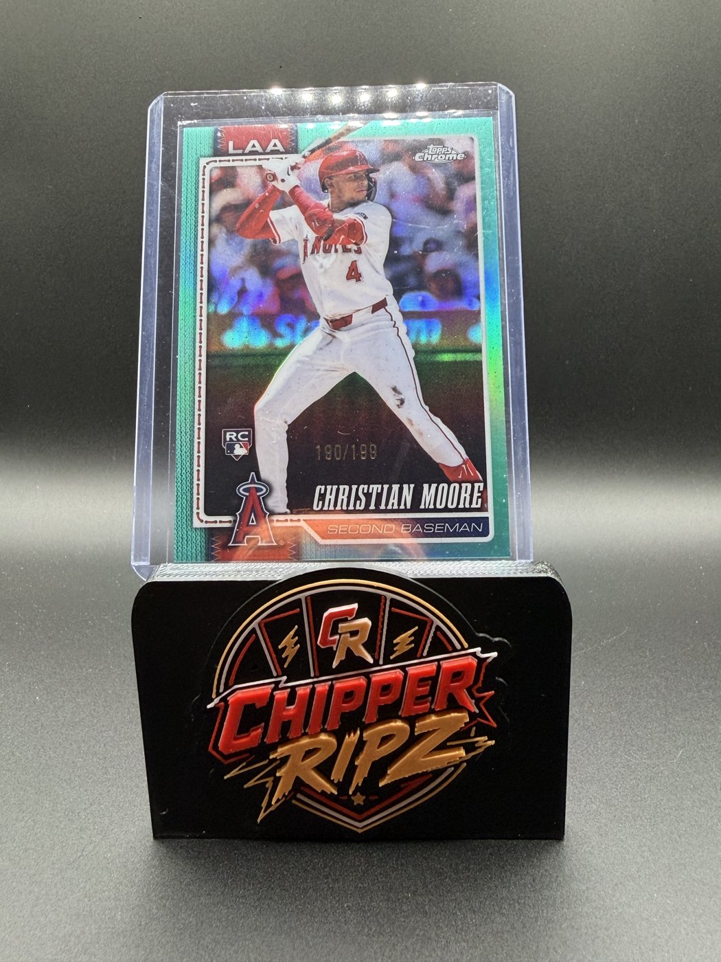 2026 Topps Chrome #190/199