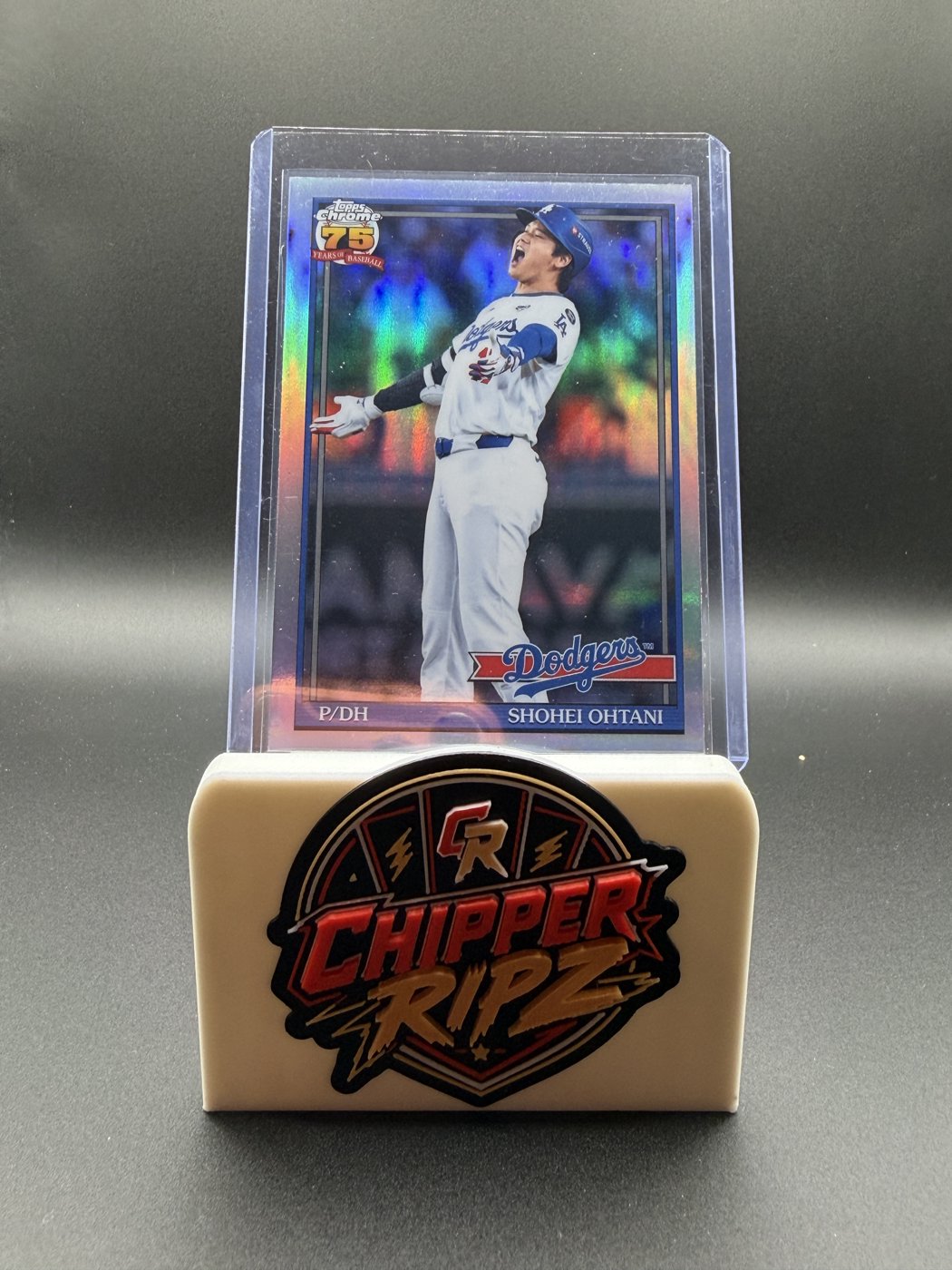 2026 Topps Chrome 75 Years of Baseball