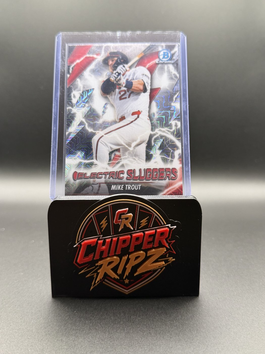 2026 Bowman Chrome Electric Sluggers #ES-25