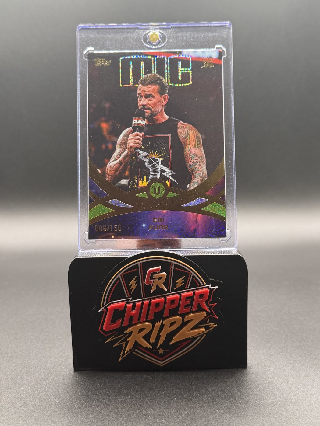 2026 Topps WWE Undisputed #006/150