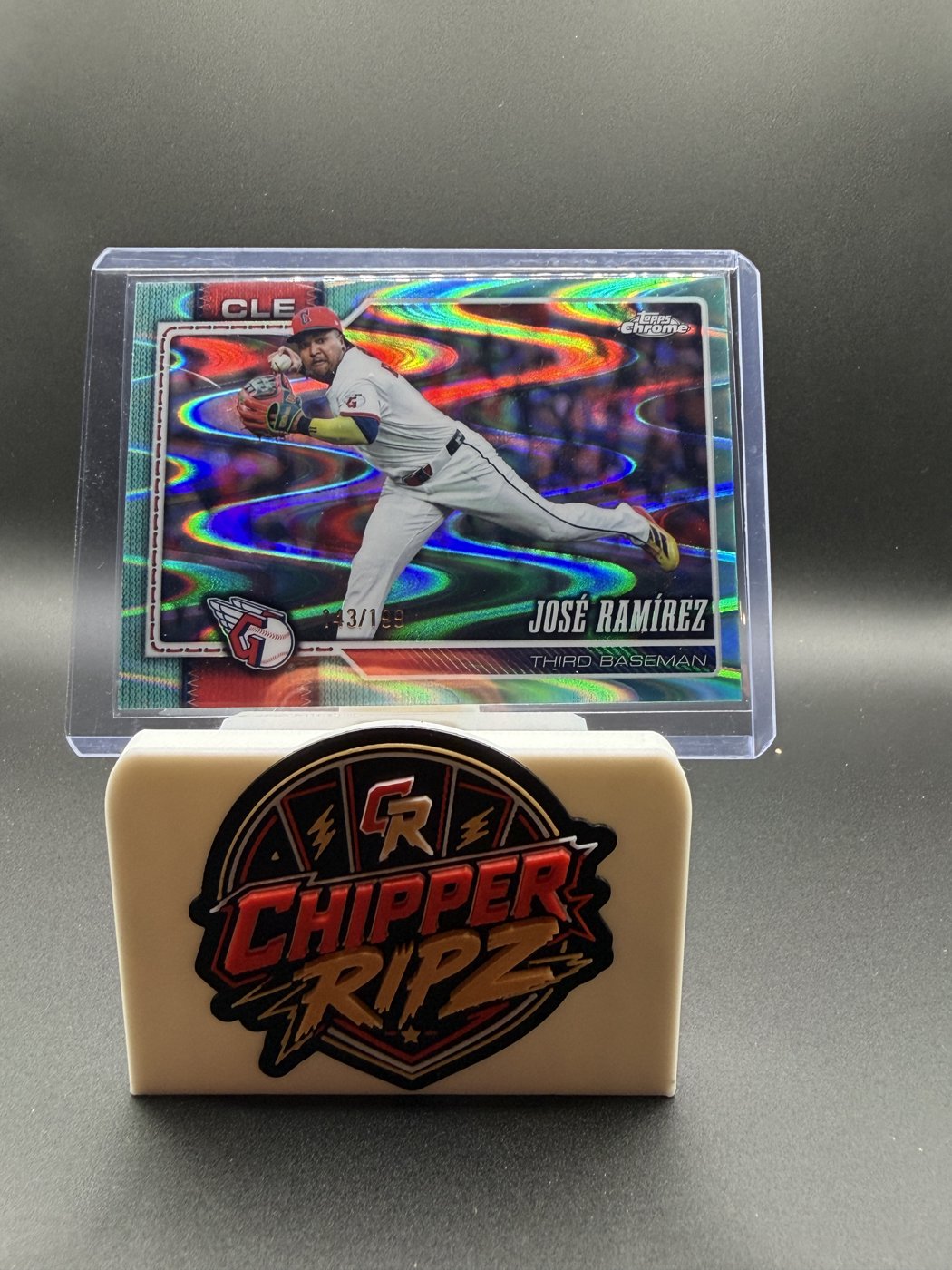 2026 Topps Chrome #143/199