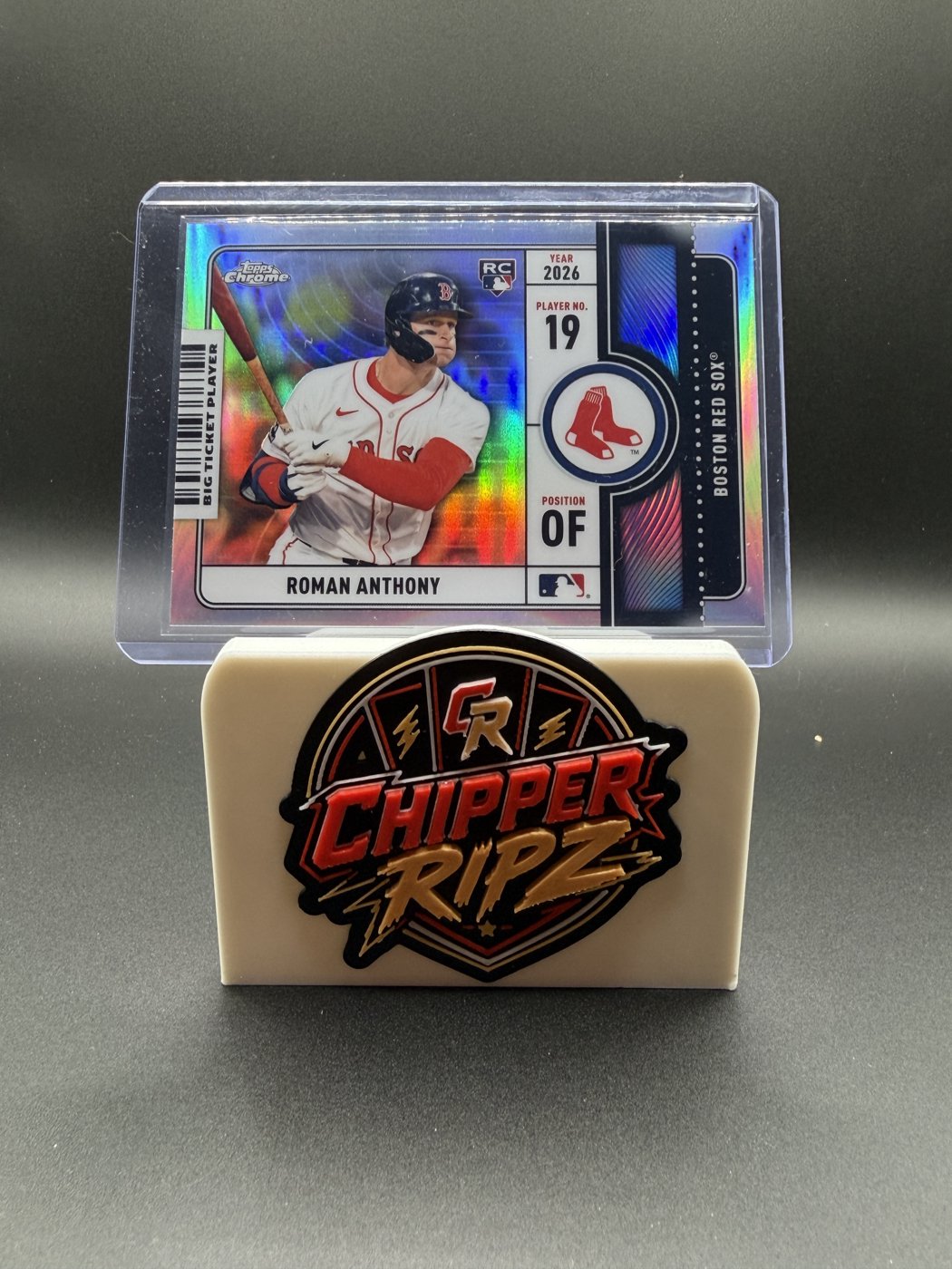 2026 Topps Chrome #19