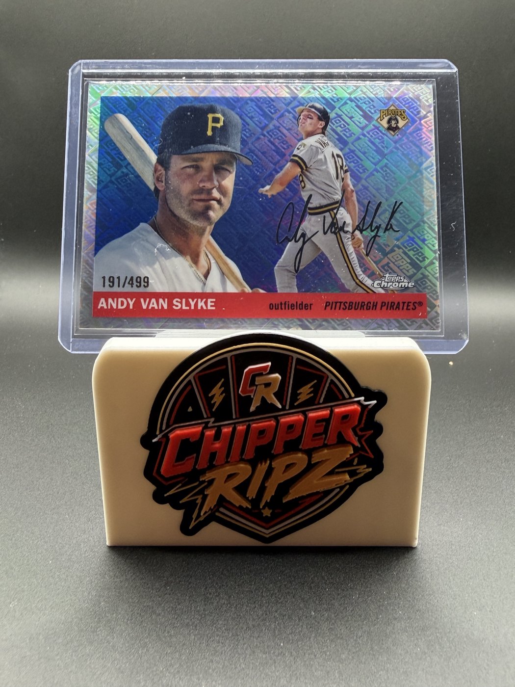 2026 Topps Chrome #191/499