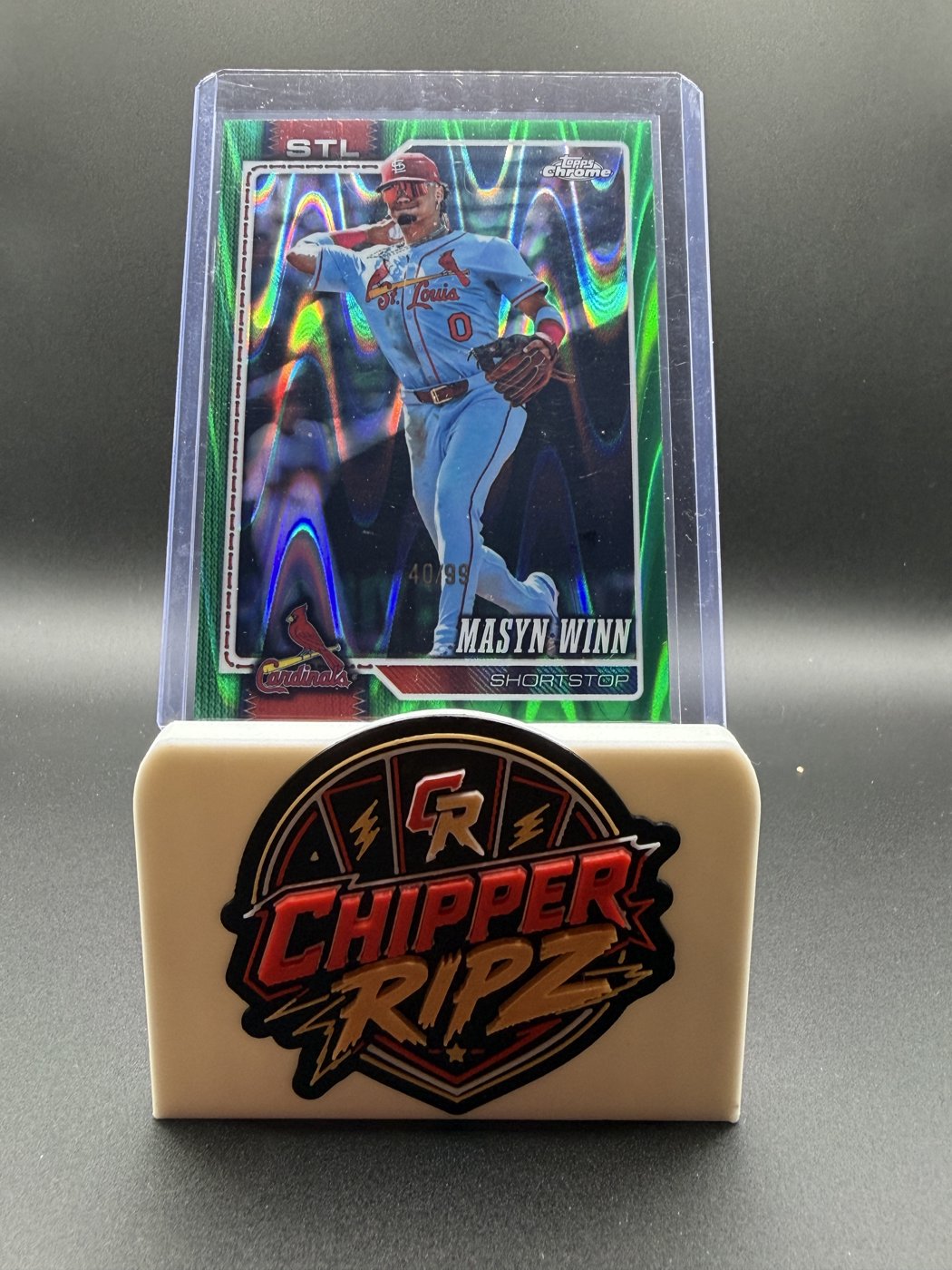 2026 Topps Chrome #40/99