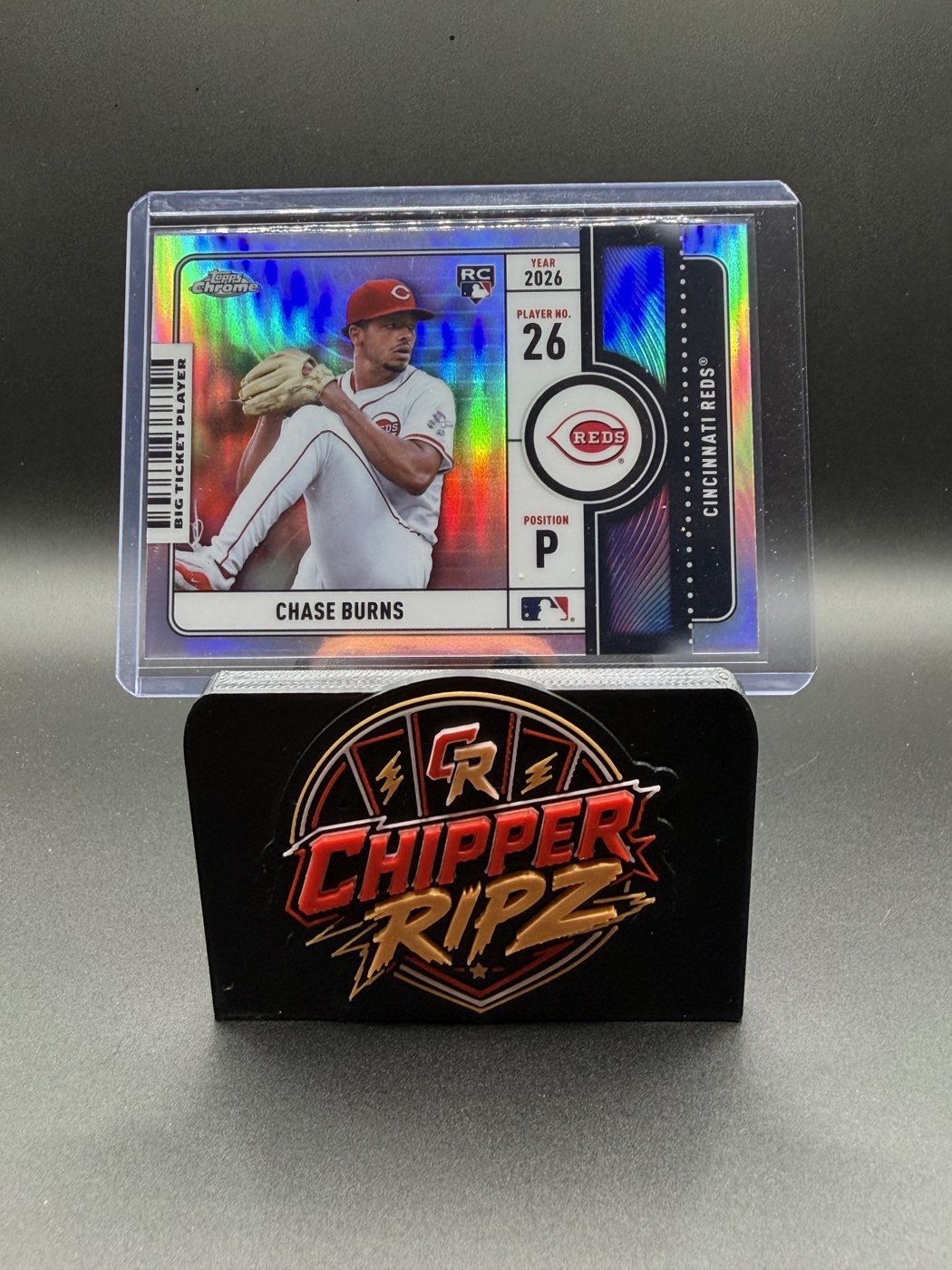 2026 Topps Chrome #BTP-24