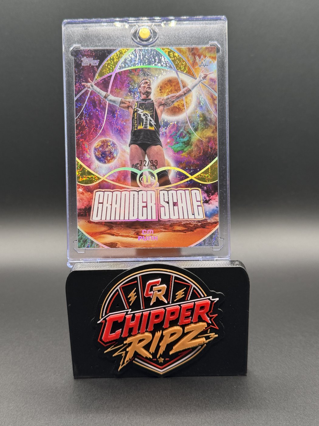 2026 Topps Universe WWE Grander Scale #72/99
