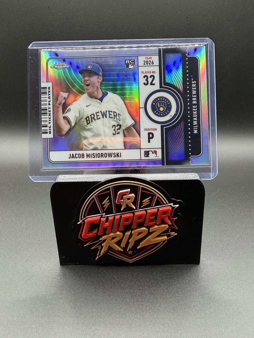 2026 Topps Chrome Big Ticket Player #32