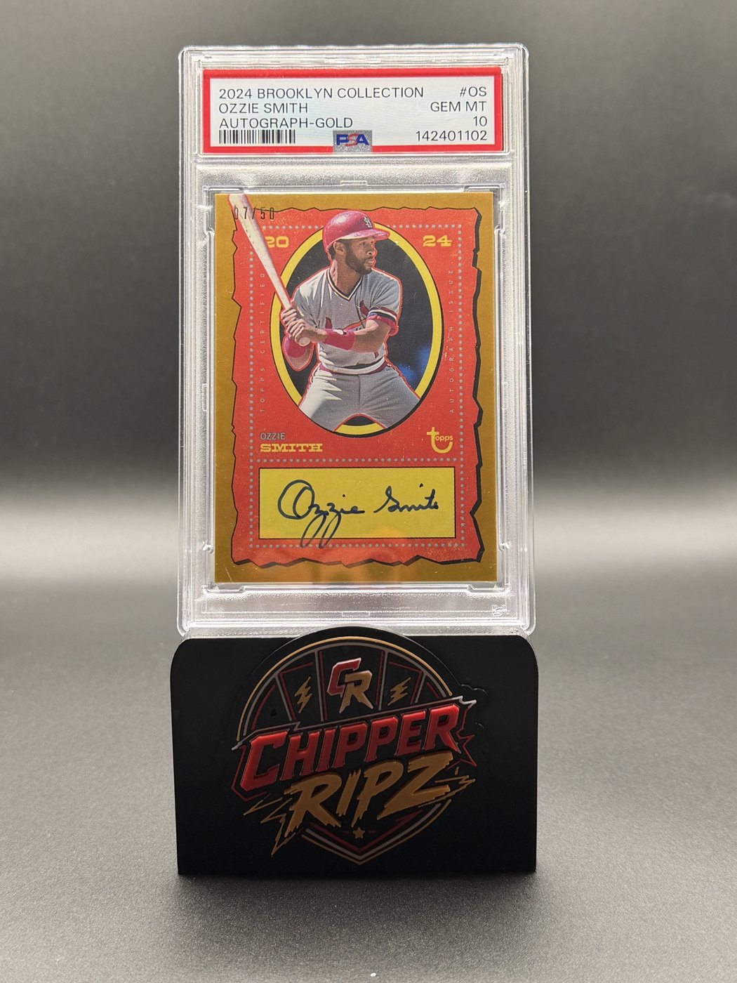 Ozzie Smith /50