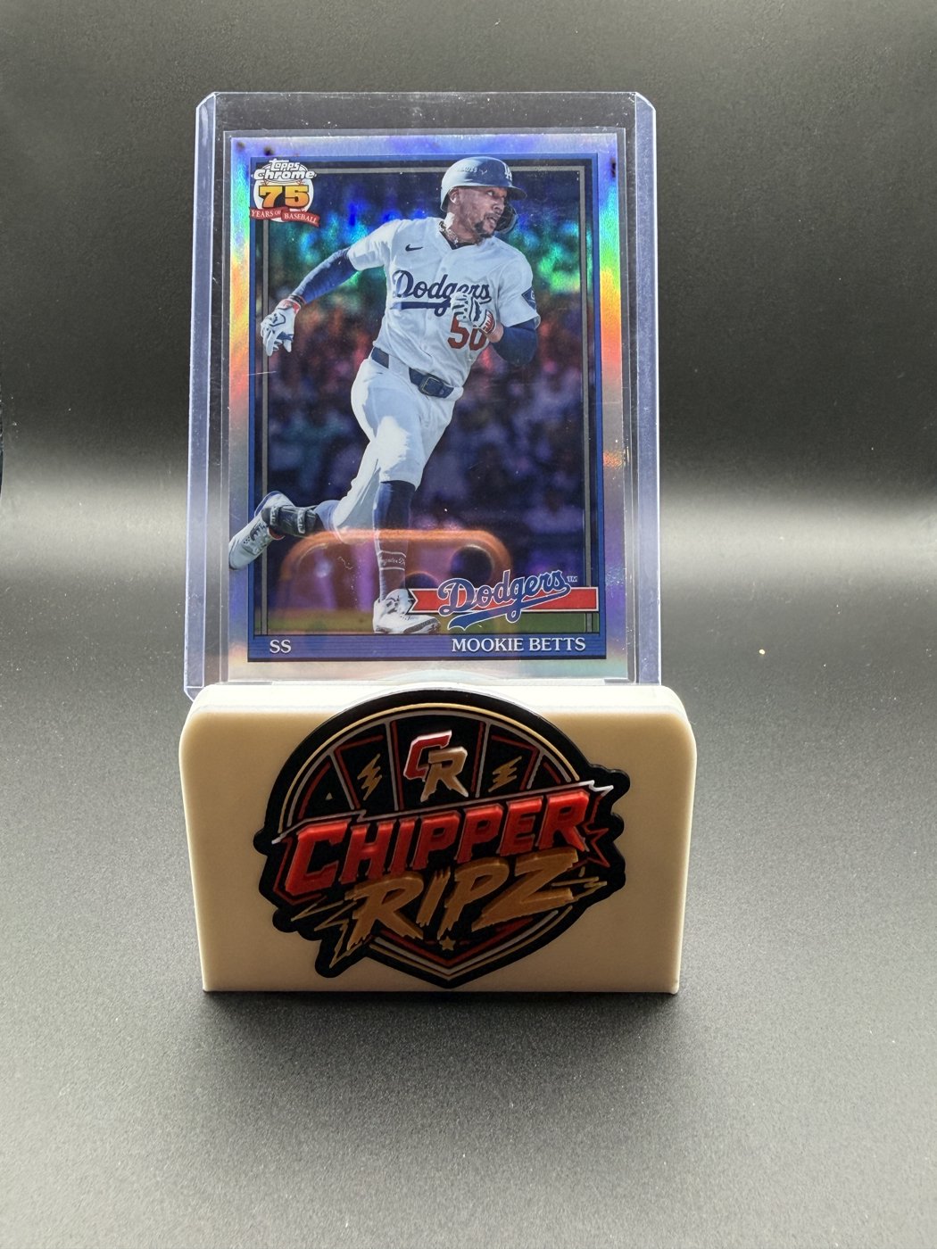 2026 Topps Chrome 75th Anniversary